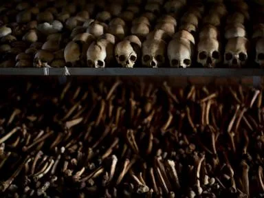 A Dutch court convicts a Rwandan man over his home country's 1994 genocide, sentences him to life