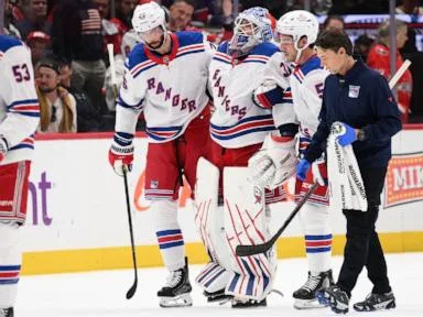 Rangers believe they can sustain winning after losing Igor Shesterkin to a season-ending injury