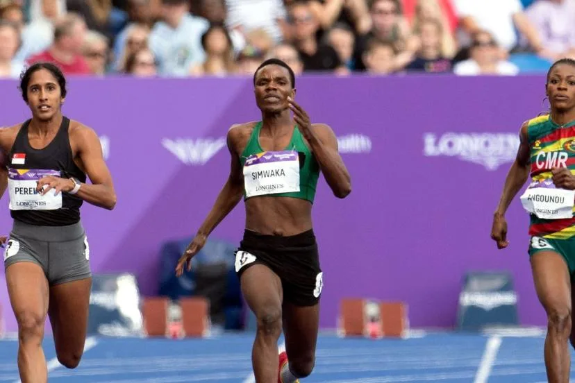 Porte-drapeau du Malawi aux JO 2024, participantes aux Jeux du Commonwealth fin juillet puis finaliste de la CAN : le parcours singulier d'Asimenye Simwaka