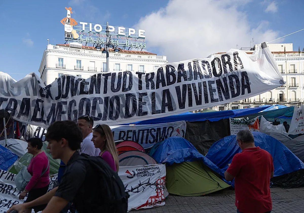 Seis de cada diez españoles sitúa la vivienda como principal preocupación
