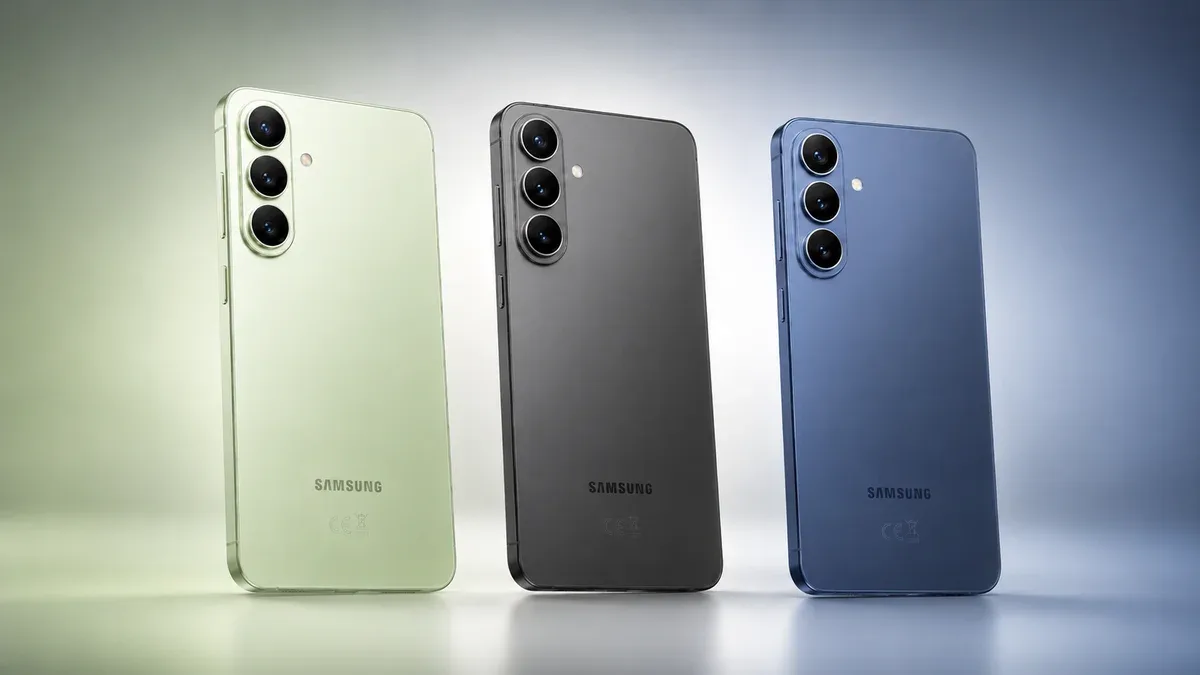 Galaxy S26 FE vai herdar recurso de vídeo dos tops mais caros da Samsung