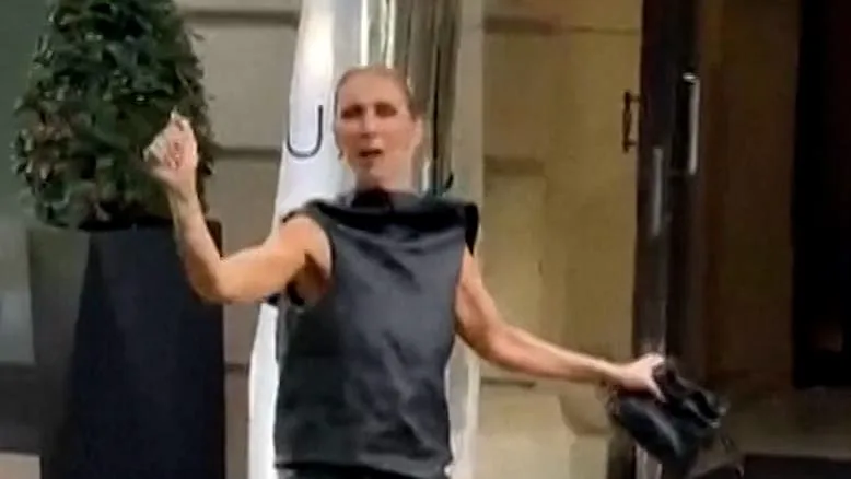 Céline Dion überrascht Fans in Paris - Sie singt wieder, und wie!