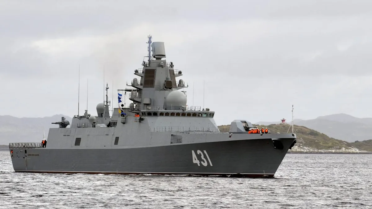 Drohkulisse vor Deutschland - Putin verlegt Kriegsschiffe in die Ostsee