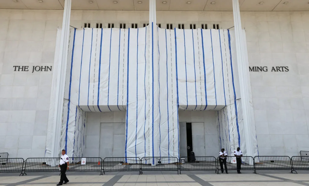 Kennedy Center tells court it won't try to restore Trump's name to the building before Sept. 8