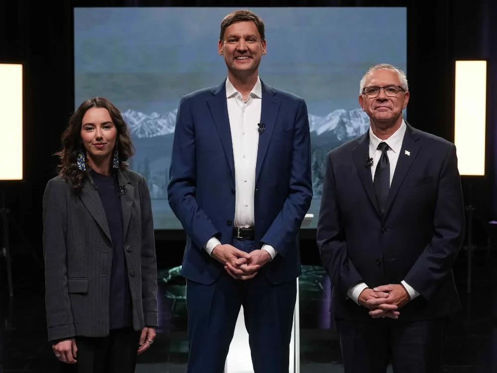 Leaders Battle over BC’s Future in TV Debate