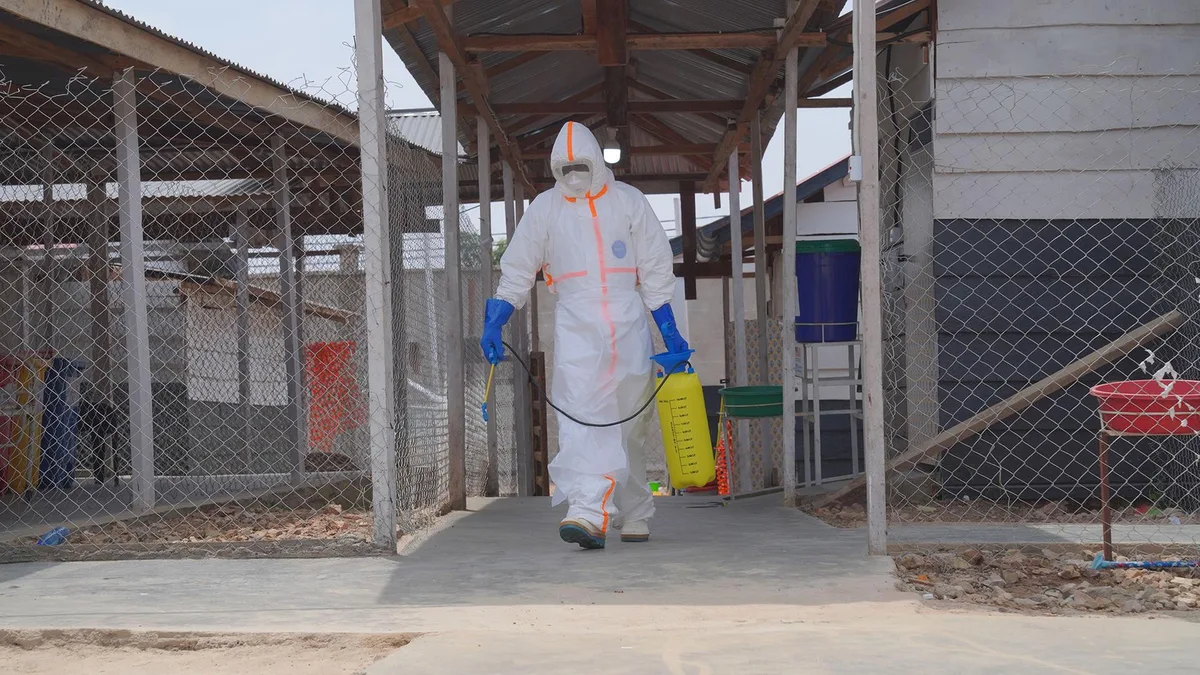 Deutschland stockt Ebola-Hilfe für Demokratische Republik Kongo auf