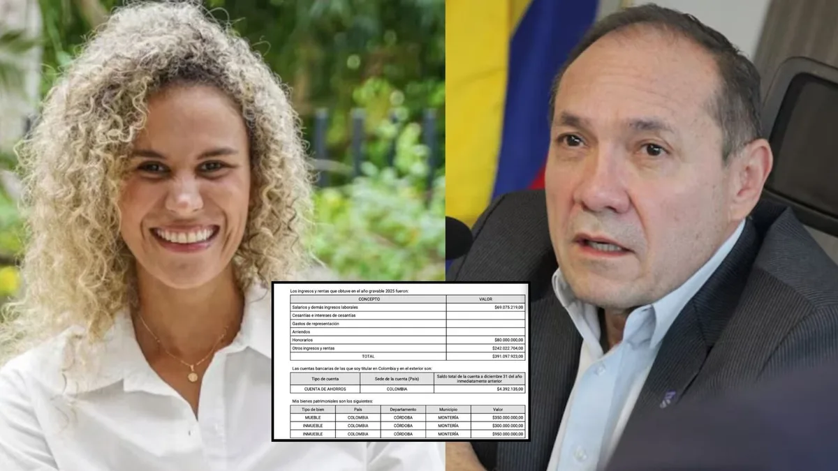 Antonio Sanguino puso contra las cuerdas a la actual ministra de Trabajo por aparecer como “vulnerable” pese a reportar $391 millones de ingresos