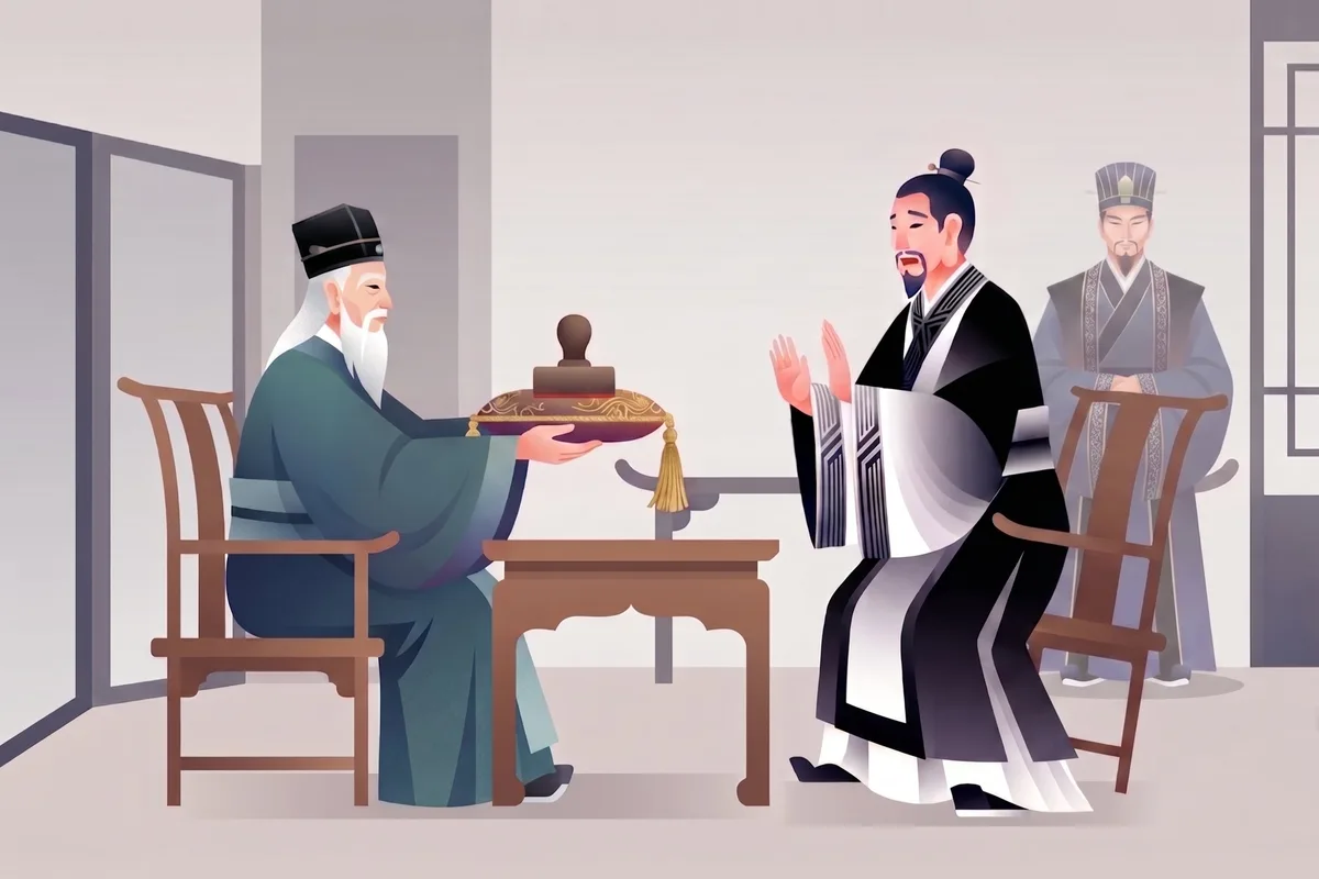 [77화] “이 늙은이 대신 서주 땅을 맡아 주시오!”