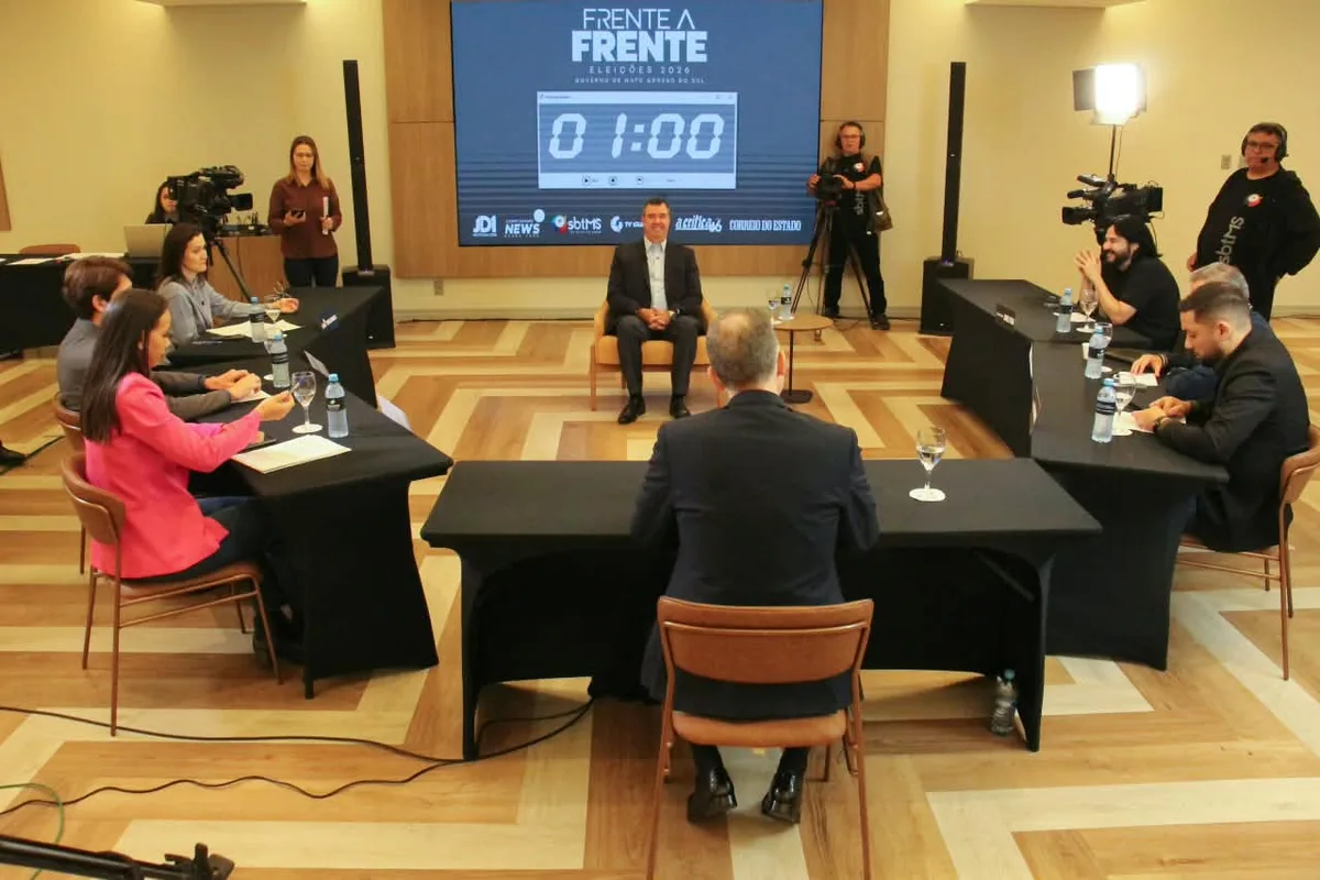 União da imprensa inaugura novo formato de sabatina eleitoral