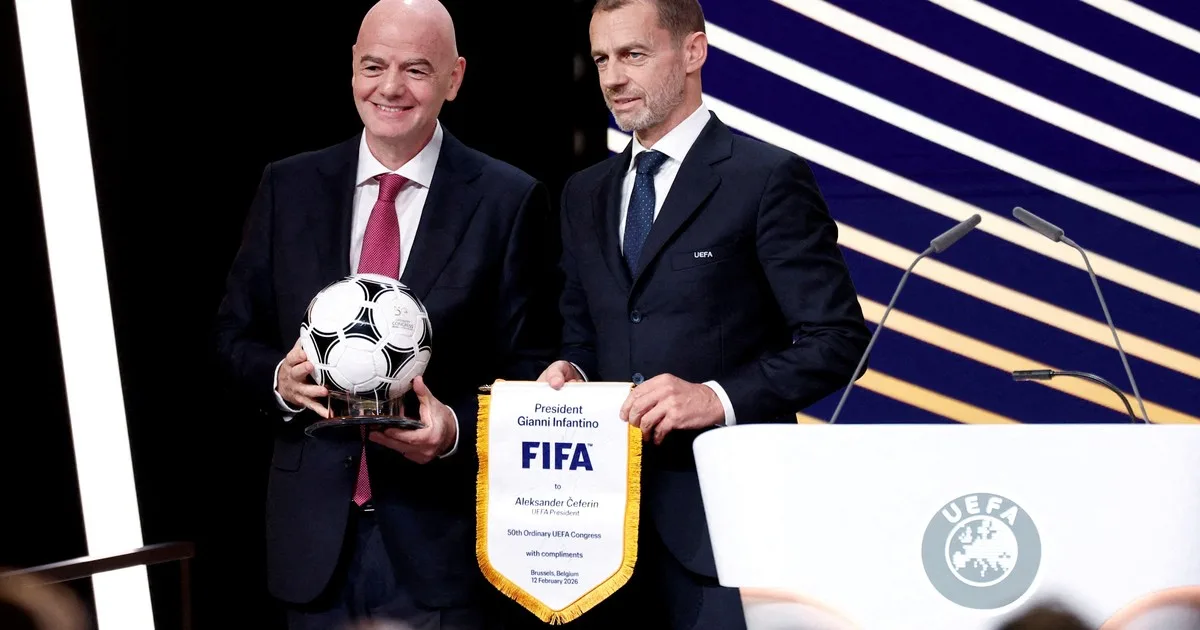 La UEFA retiró su amenaza: no boicoteará los torneos de la FIFA