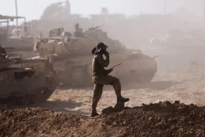 Se cumple el primer aniversario del asesinato de cinco periodistas en un ataque de Israel
