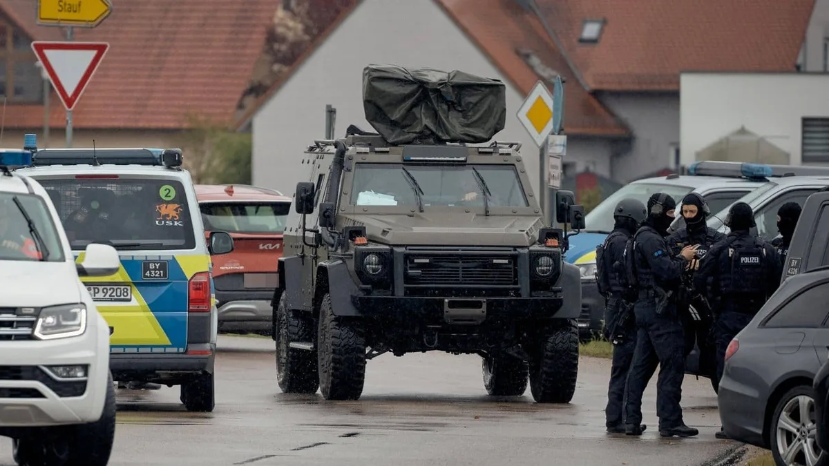German official killed, another injured during firearms inspection