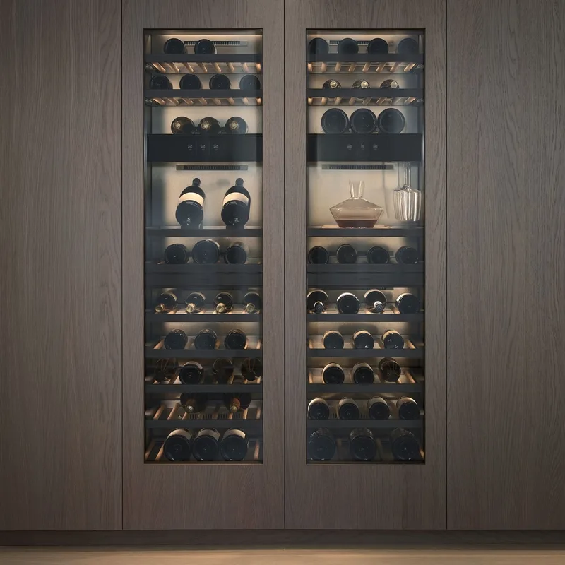 Actualité : Capteurs infrarouges et prix à 5 chiffres : Gaggenau repousse les limites de la cave à vin