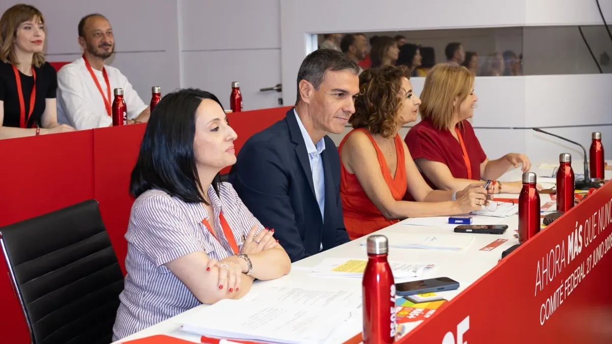 El encaje de ministros y cargos de Sánchez abre una pugna interna en las listas del PSOE en Andalucía y Comunidad Valenciana