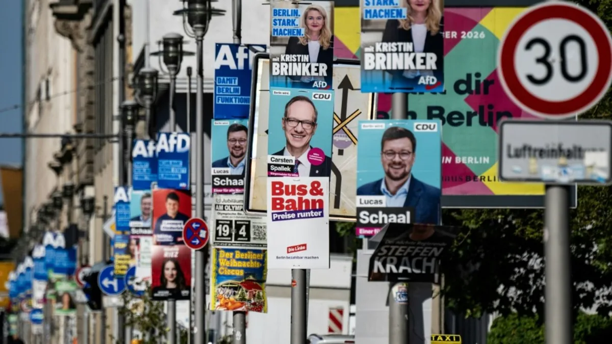 Berlin-Wahl: „Wahlarena“ macht Differenzen zwischen SPD und Linke deutlich