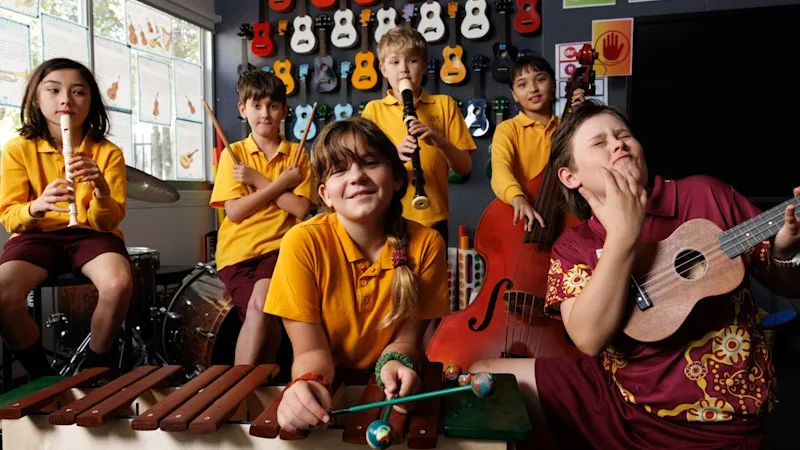 ‘Shift of terror to absolute buy-in’: Every public school child to learn an instrument