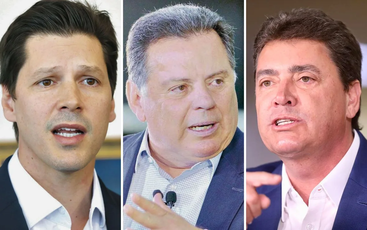 Wilder Morais, candidato ao governo, é entrevistado ao vivo no Jornal Anhanguera 1ª Edição