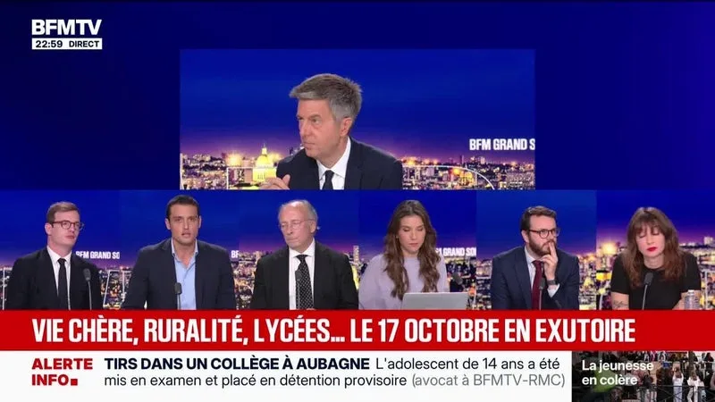 17 octobre : le jour de toutes les colères ? - 14/10