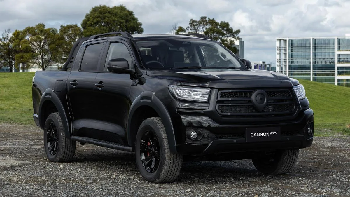 2027 GWM Cannon Hi4-T becomes Australia's cheapest PHEV ute