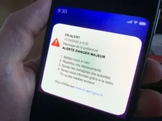 Pourquoi certains habitants de la Sarthe reçoivent un message d’alerte ce 22 septembre sur leur téléphone ?