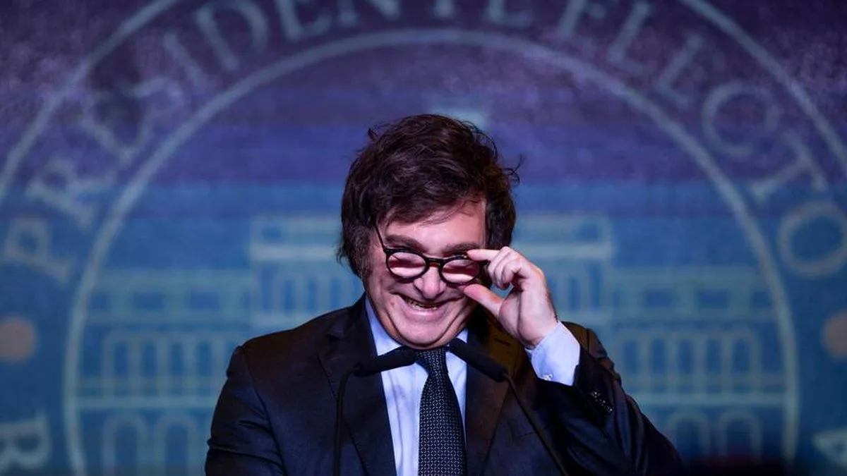 La imagen de Javier Milei y la economía real, dos luces amarillas clave que mira el mercado