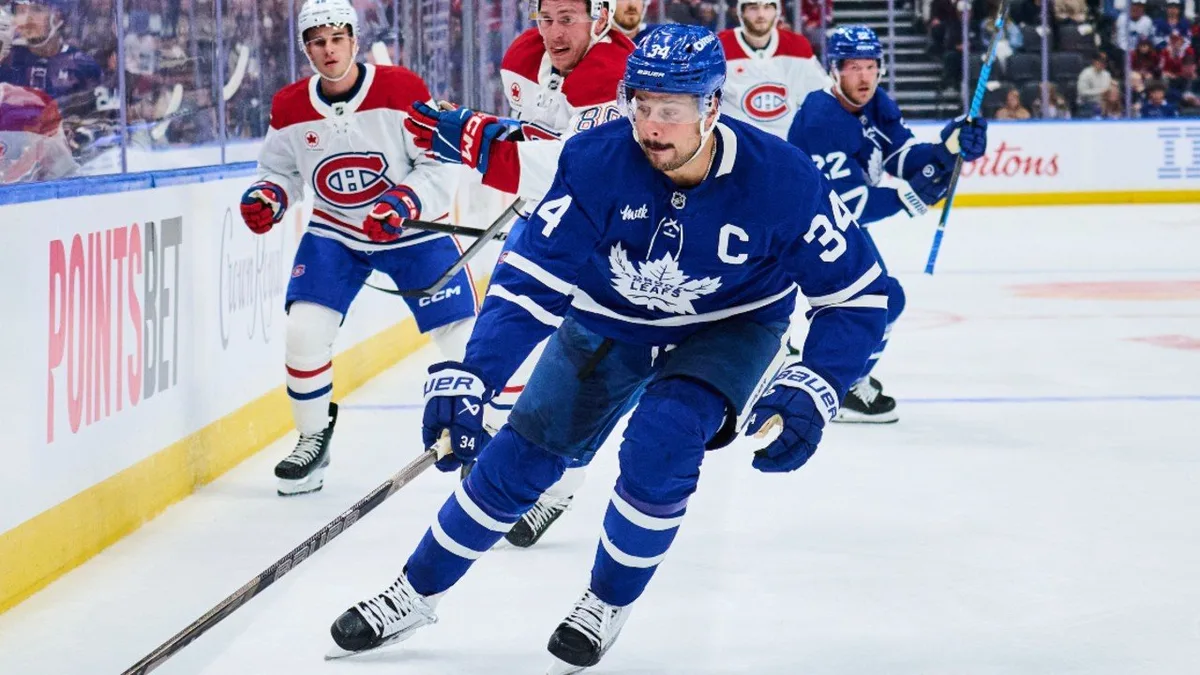 What are realistic goals for the Maple Leafs this season?