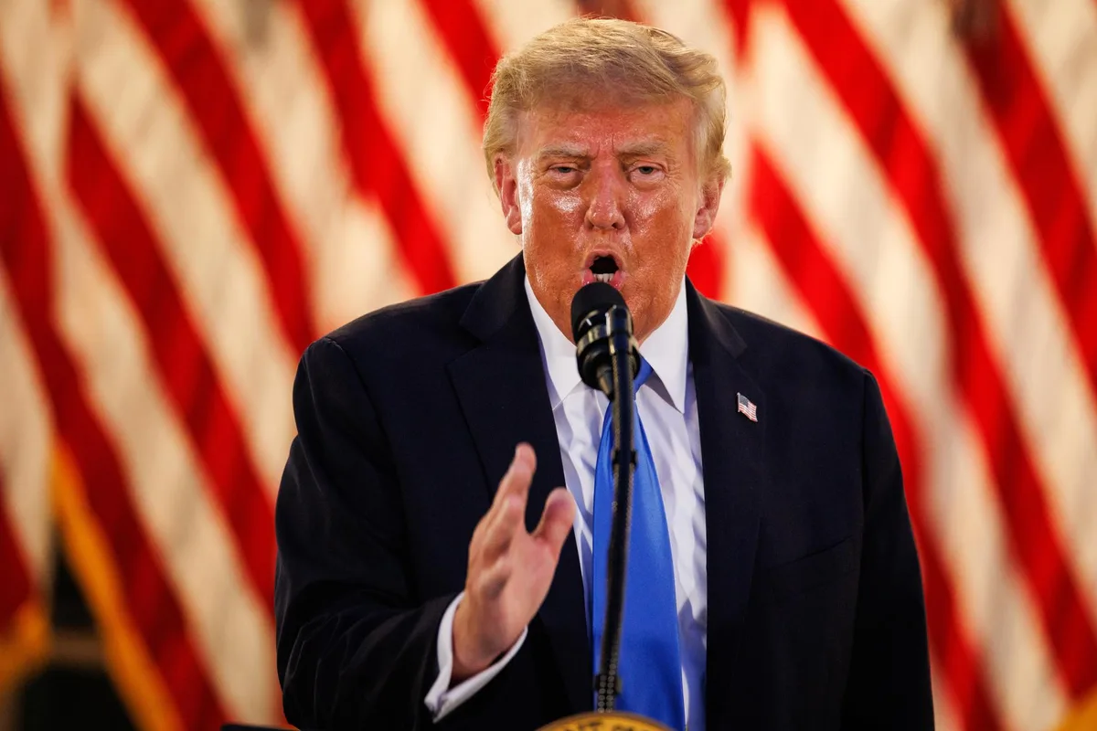 Trump dice tener munición ilimitada para la guerra con Irán y niega que se venda a aliados