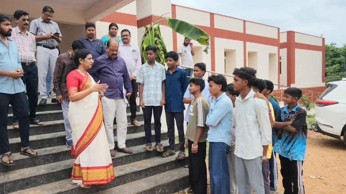 Centre of Excellence for Tribal students in A.P.’s Marikavalasa to provide competitive exam coaching