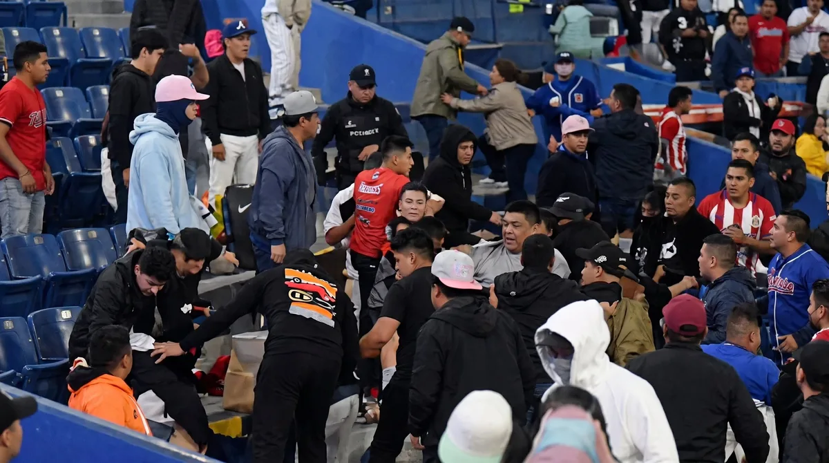 Conato de bronca en partido de beisbol deja tres heridos por arma de fuego en Veracruz