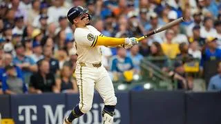 MLB: William Contreras ha demostrado toda su categoría ofensiva desde su llegada a Milwaukee