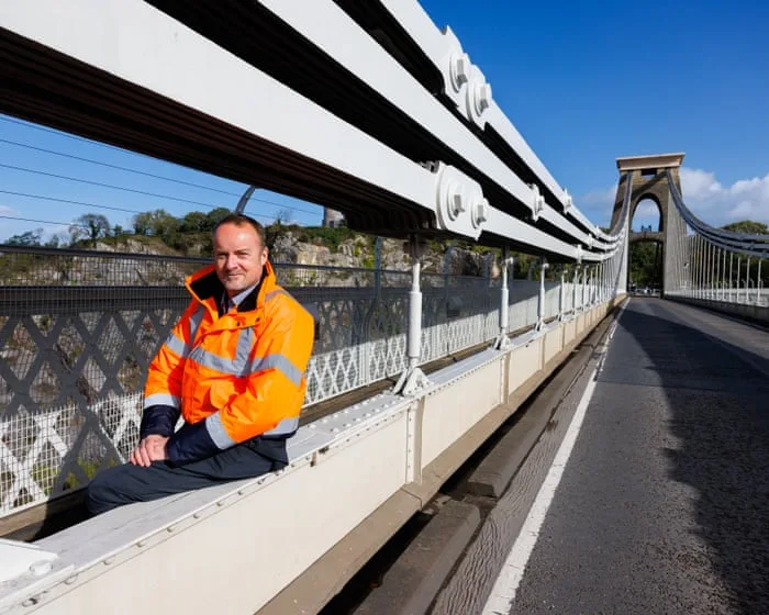 ‘A big responsibility’: Clifton Suspension Bridge master hails £7.6m renovation