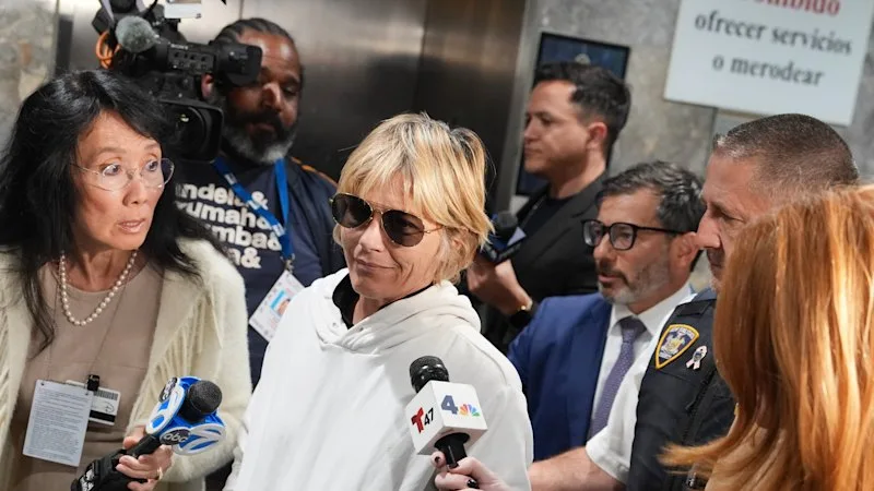 Actor Selma Blair faces court after alleged mid-air rampage on flight to New York