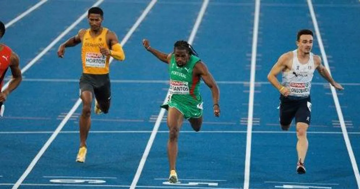 Portugal quinto na estreia da estafeta mista 4x100 nos Europeus