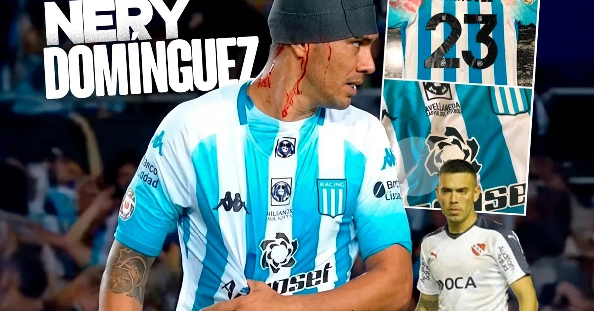 Nery Domínguez, campeón en Racing, con Olé: "Tienen que jugar el clásico como si fueran hinchas"