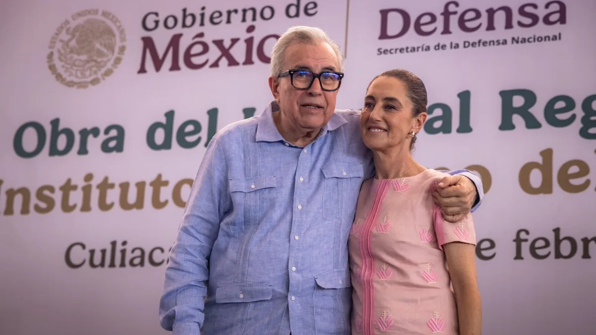 Mensaje de Claudia Sheinbaum por regreso de Rocha Moya causa reacciones de la oposición, así respondieron a la publicación