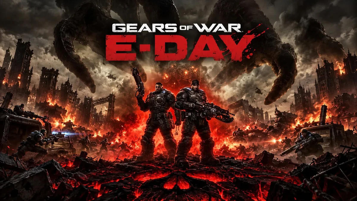 Gears of War: E-Day chega ao GeForce NOW; veja os 10 jogos da semana