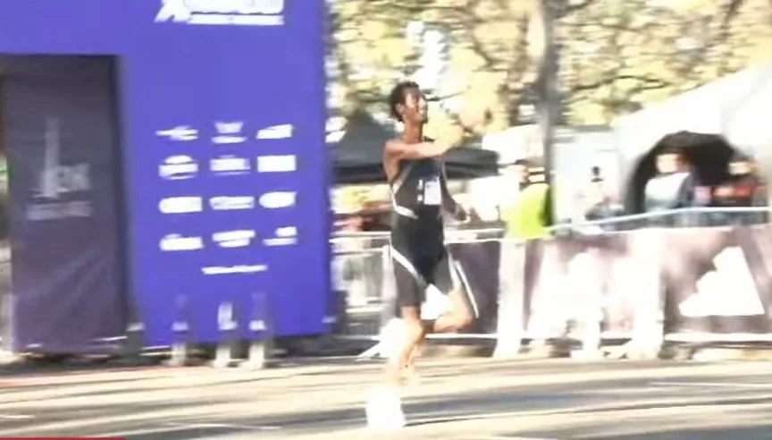 El etíope Yomif Kejelcha rompió el récord mundial en la Media Maratón de Buenos Aires