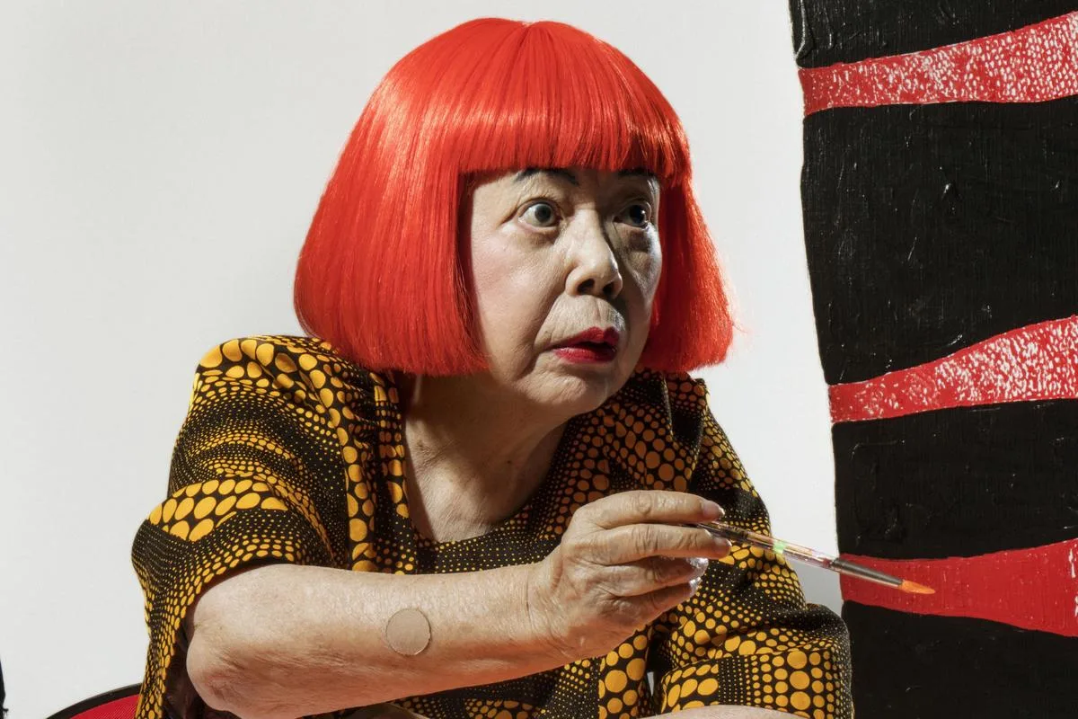 « Les pois sont un chemin vers l’infini » : l’artiste japonaise Yayoi Kusama est morte