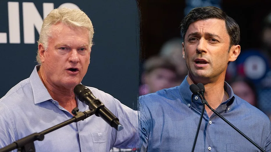 WATCH: Georgia Senate debate erupts over white supremacy allegations, Epstein ties in fiery exchange