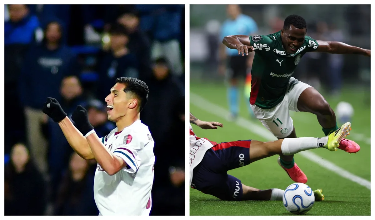 Fluminense vs. Palmeiras en vivo HOY - Copa Libertadores: siga el minuto a minuto del juego con Jhon Arias en acción