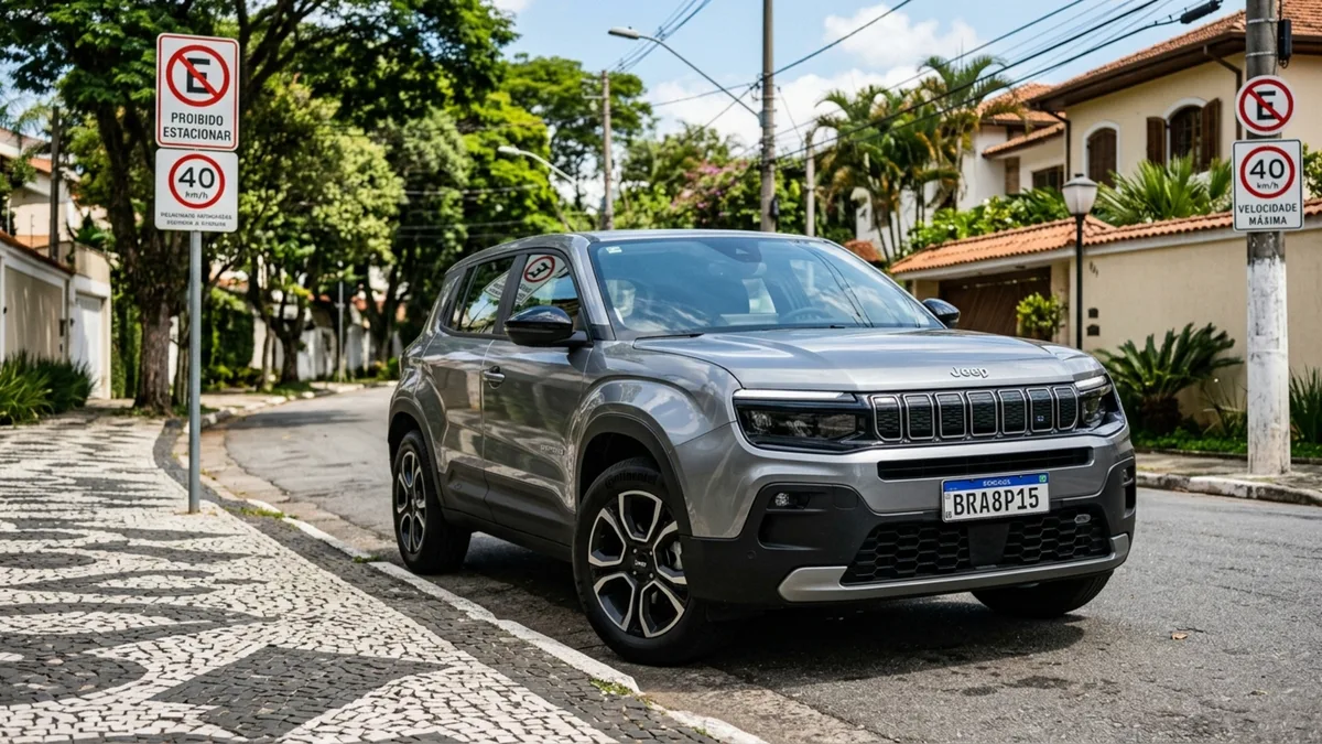 Jeep prepara novo SUV híbrido feito no Brasil para entrar abaixo do Renegade e mexer com o mercado de compactos