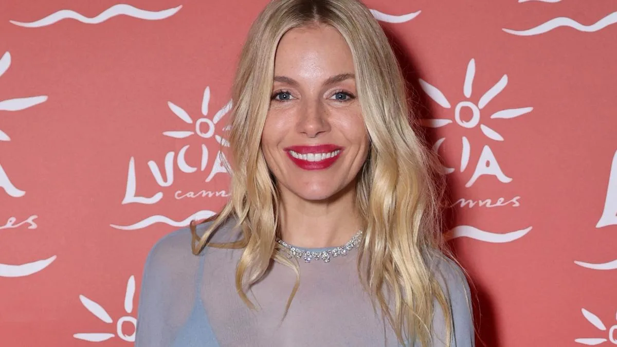 Sienna Miller 'euphoric' after getting pregnant in her forties