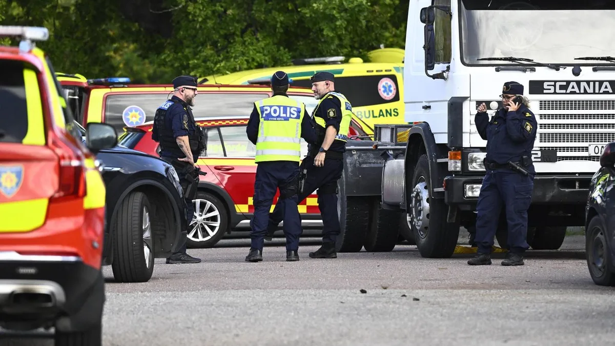 Schweden: Angriff mit Schwert an Schule – mehrere Verletzte