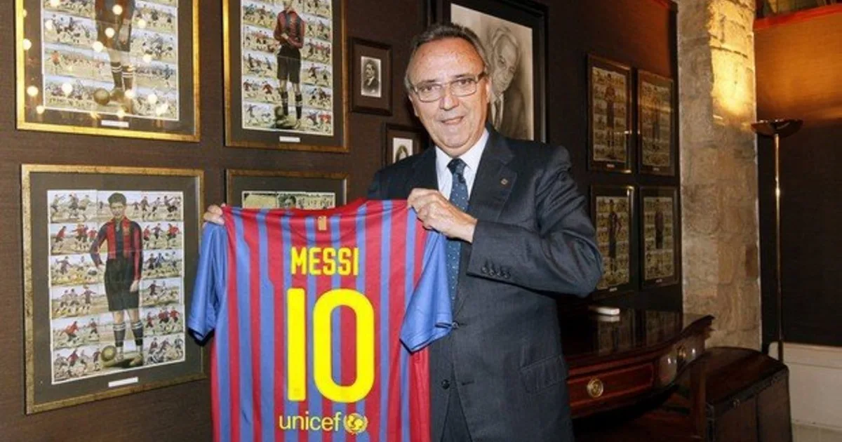 La insólita frase de Gaspart sobre Lionel Messi: "¿Quién se ha creído?"