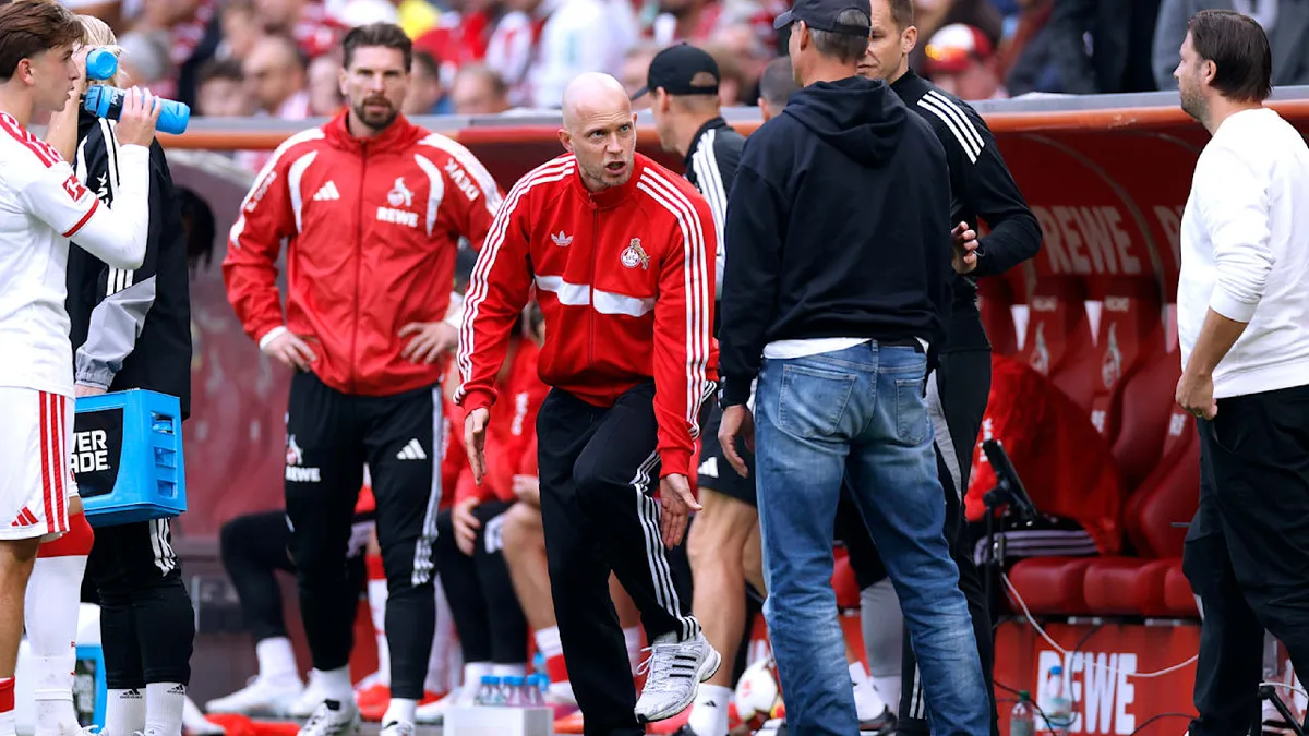 „Der kriegt keine Karte, nix!“ - Trainer-Zoff nach Verletzungsschock