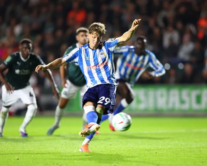 Victor Torp seals Coventry’s Carabao Cup win at Plymouth in six-goal thriller