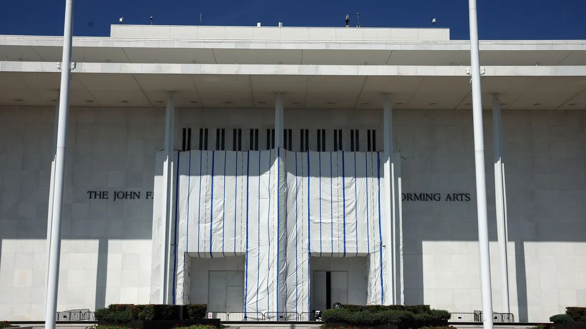 Kennedy Center's survival depends on Trump, DOJ says in new filing