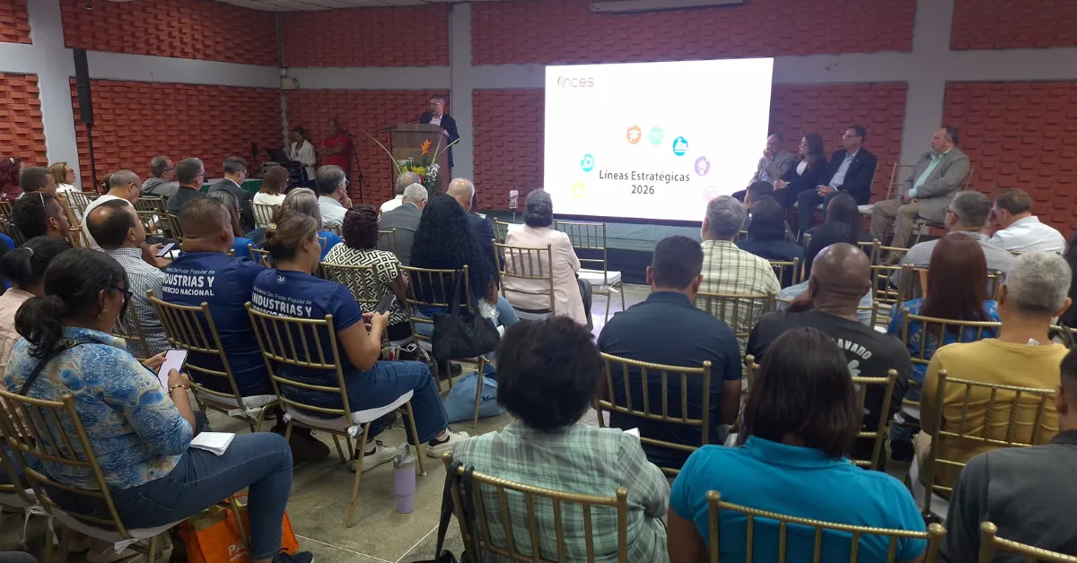 Consecomercio, INCES y CCLG anuncian plan de reconstrucción laboral para La Guaira
