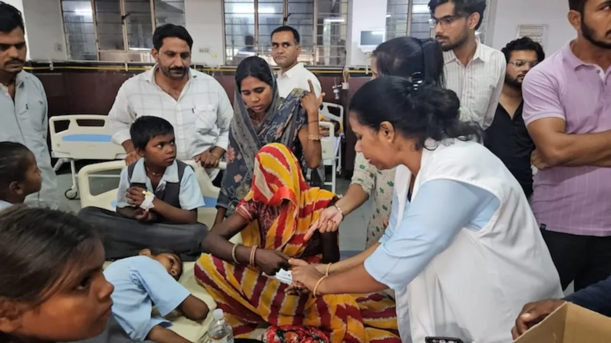 27 Students Fall Ill After Consuming Mid-Day Meal At Rajasthan School