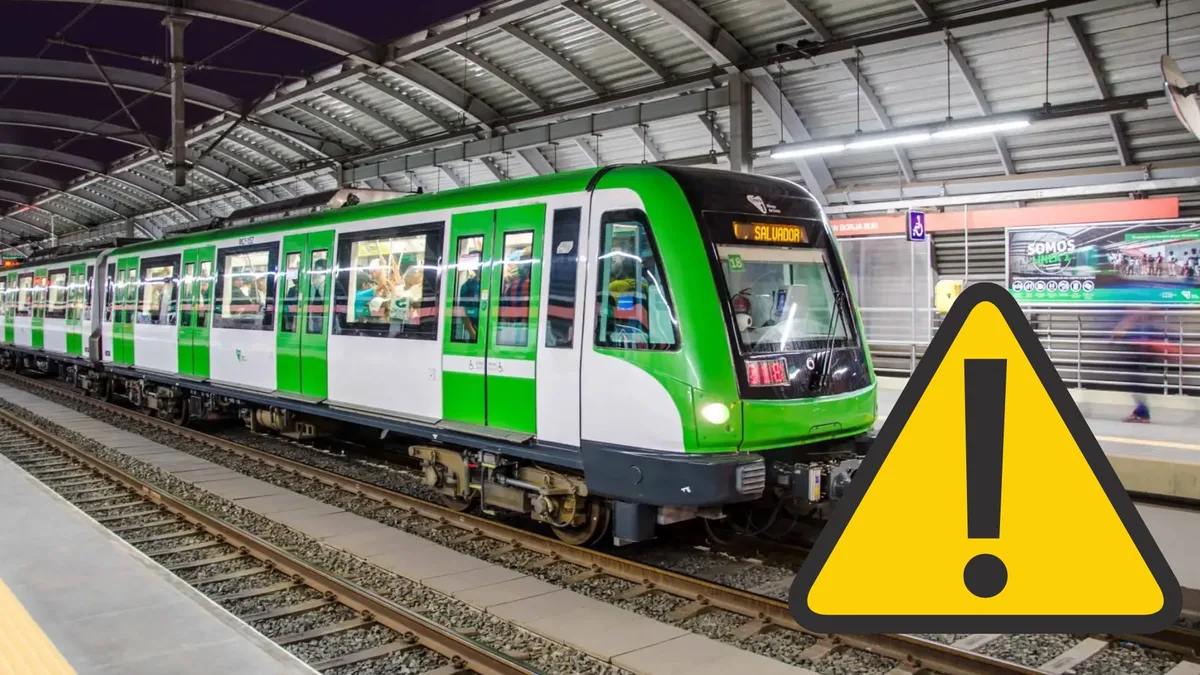 Objetos permitidos y prohibidos en la Línea 1 del Metro de Lima